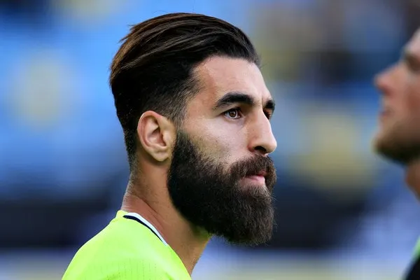 Jimmy Durmaz beard style