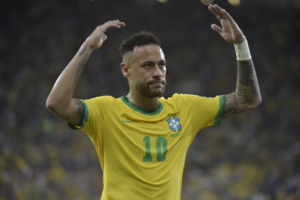 Neymar Beard Style FIFA World cup 2022