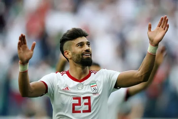 Ramin rezaeian 2018 russia world cup beard trend