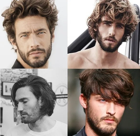 Beard Type for medium hair length