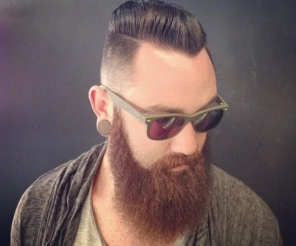 Top 80 Hairstyles For Men With Beards  Haircut Inspiration