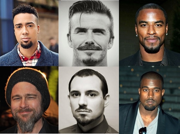 Unique goatee styles