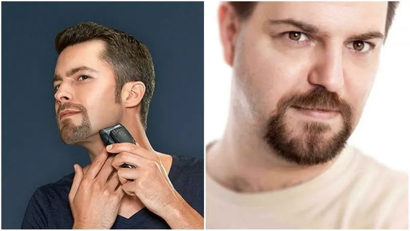 grow and trim goatee