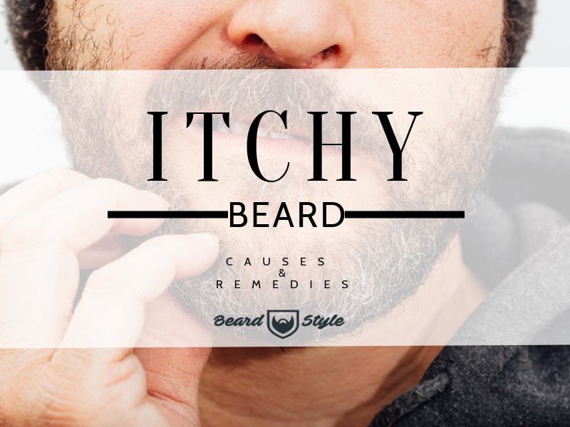 beardstyle itching