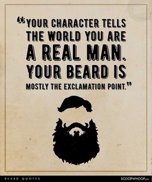 50 Epic Beard Quotes Every Bearded Guy Will Love