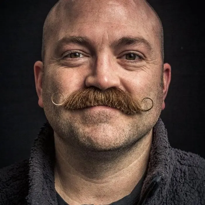 handlebar mustache