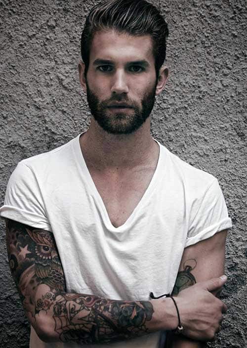 80 Manly Beard Styles For Guys With Short Hair January 2020