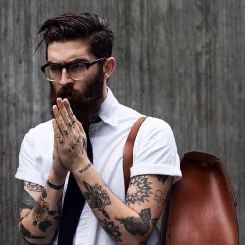 80 Manly Beard Styles For Guys With Short Hair February 2020