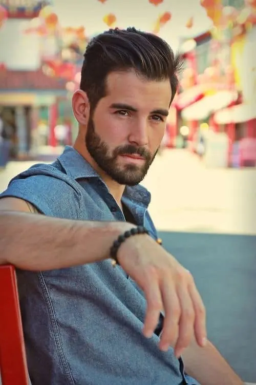 29 Best Short Hairstyles with Beards For Men 2023 Guide  Short hair with  beard Beard hairstyle Hair and beard styles