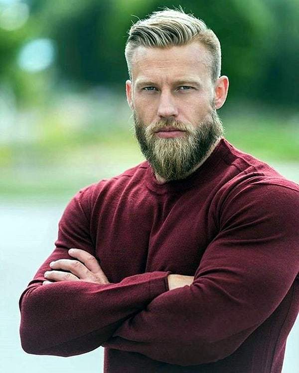 80 Manly Beard Styles For Guys With Short Hair February 2020