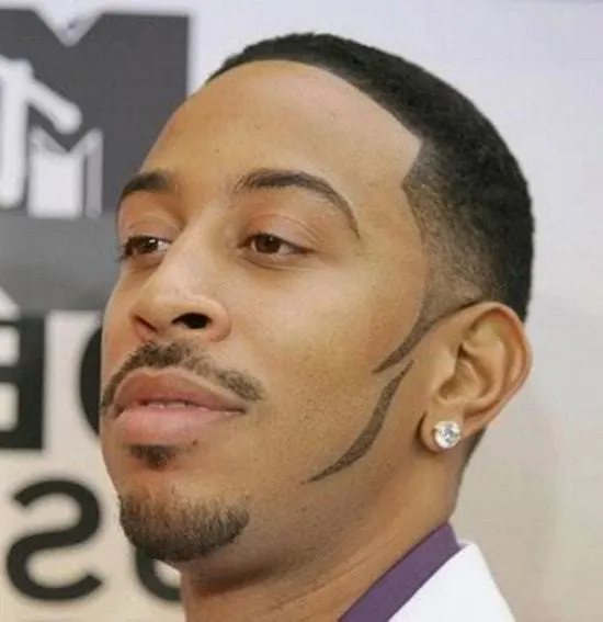 popular black men goatee styles