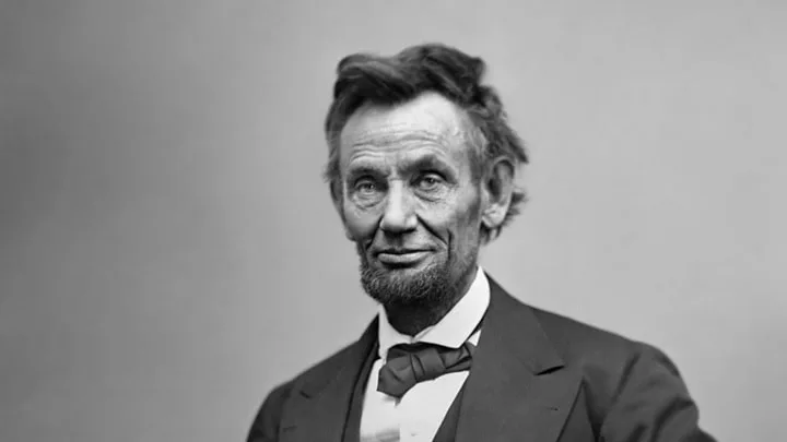 bearded president Abraham Lincoln
