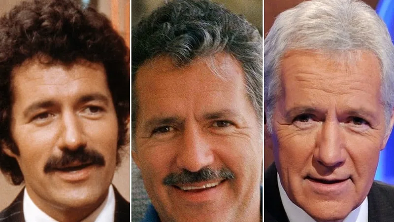 Alex Trebek walrus mustache