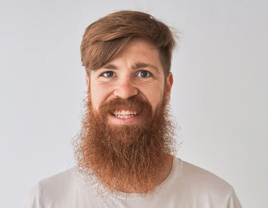 Irish bushy beard