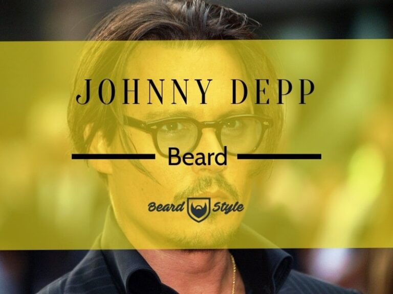Johnny Depp Beard Style