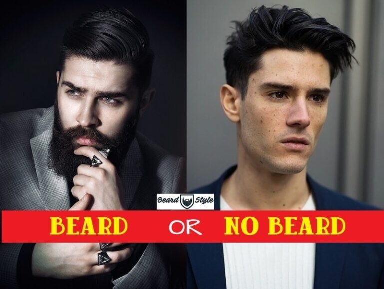 beard or no beard