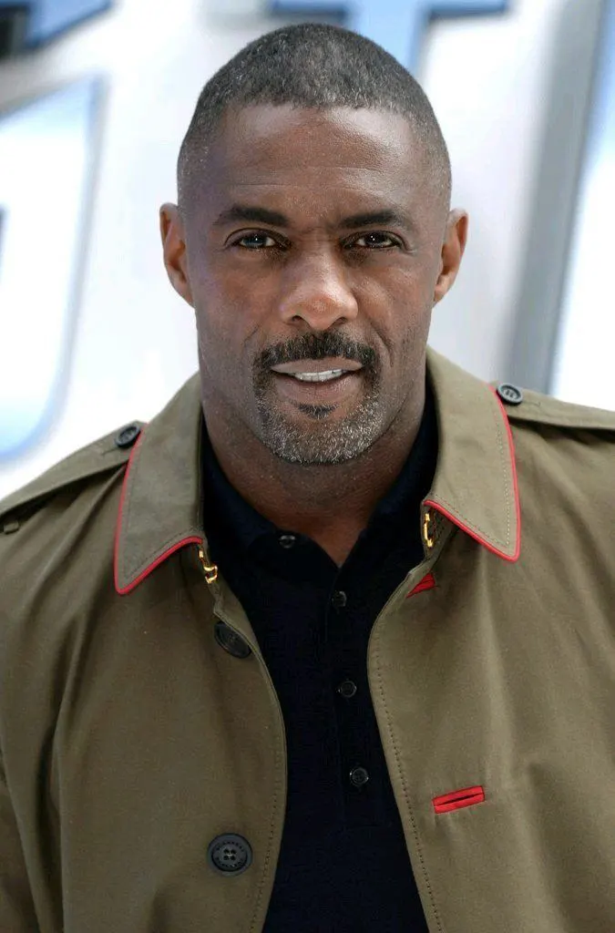 black actor with goatee