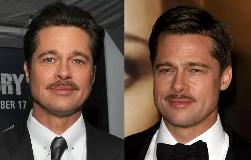 cowboy actors with mustaches