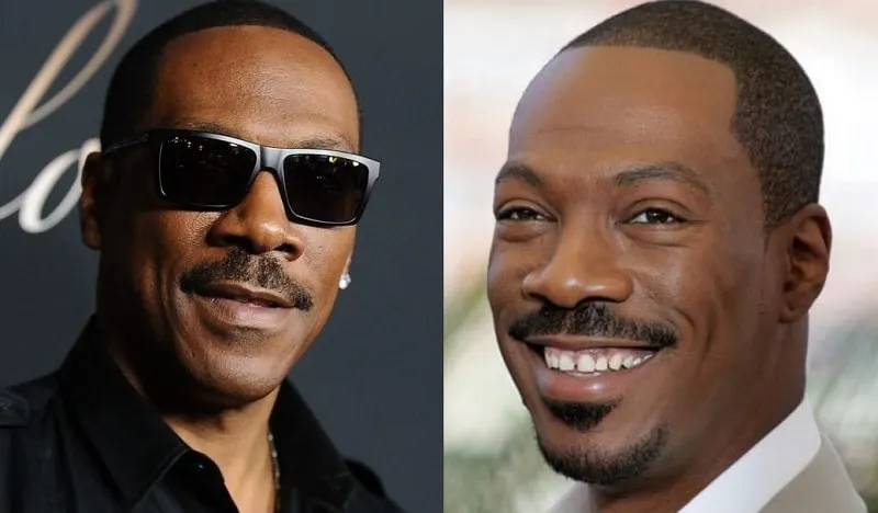 Eddie Murphy's Chevron Mustache