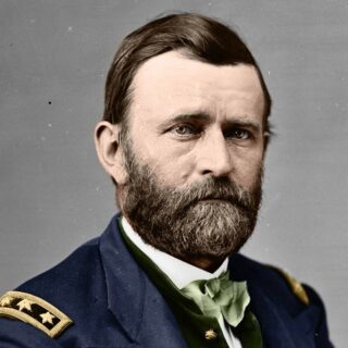famous president with beard