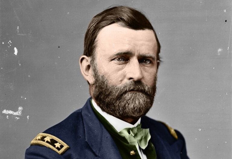 famous president with beard