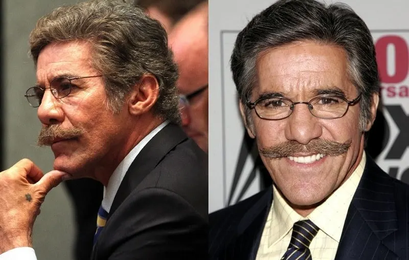  Geraldo Rivera's Handlebar Mustache