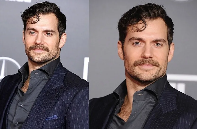 cowboy actors with mustaches