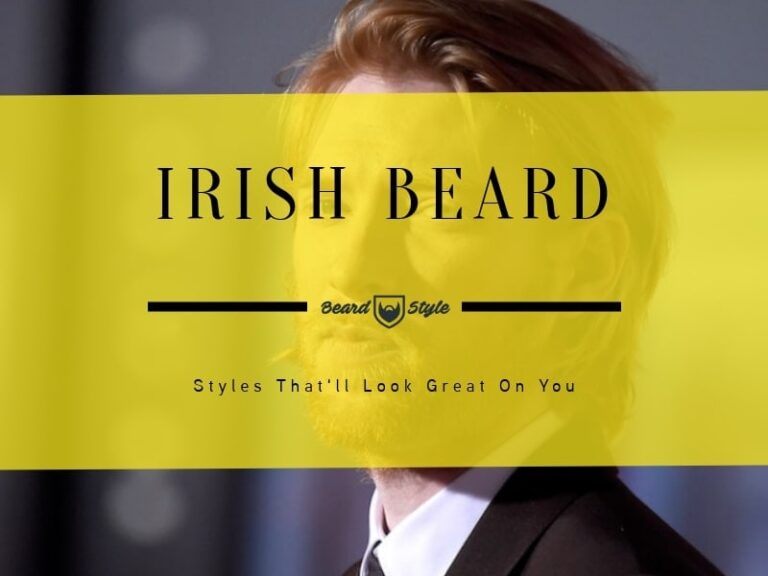 Irish beard styles for men