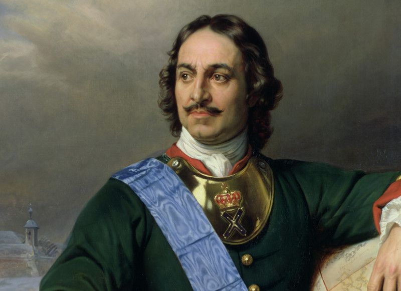 Peter The Great I mustache