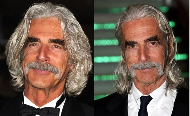 Sam Elliott's Mustache