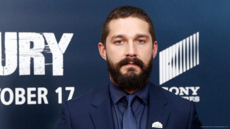 How to Rock Shia LaBeouf’s Most Iconic Beard Styles