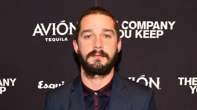 shia labeouf's beard