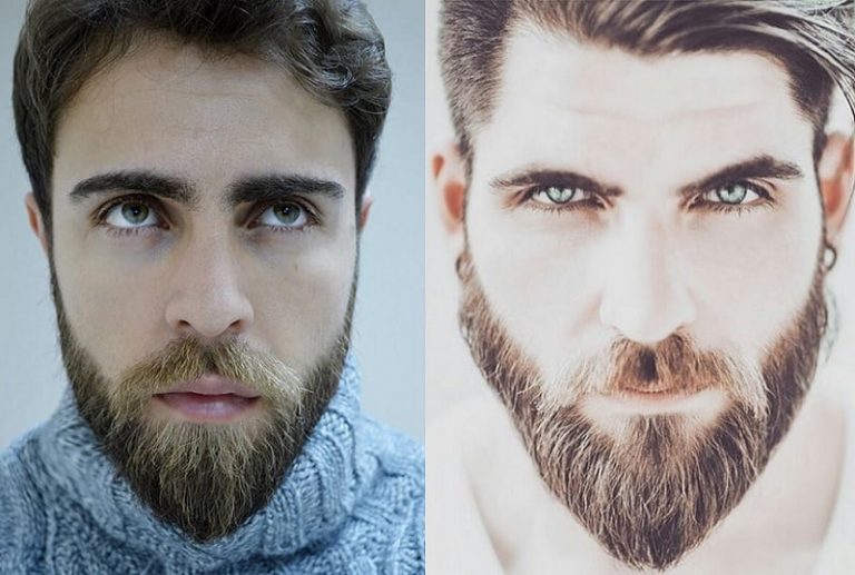 7 Awesome Short Beard Styles With A Long Mustache