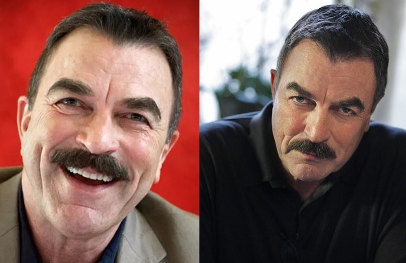 Tom Selleck's Mustache