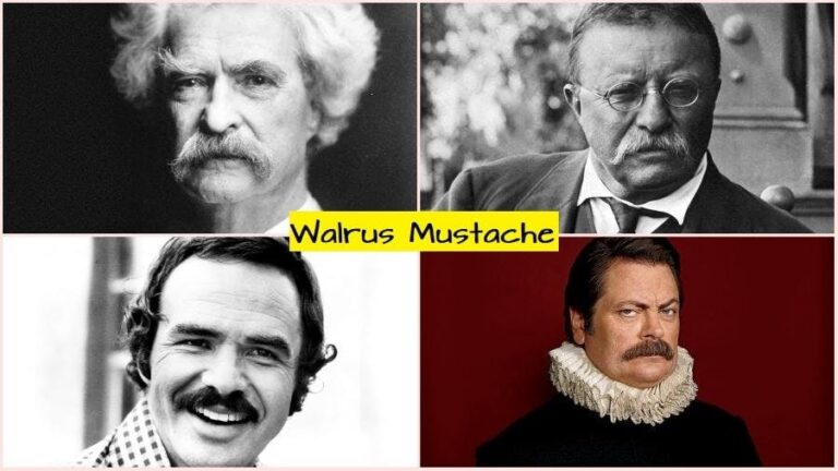 How to Grow & Style A Walrus Mustache: The Ultimate Guide