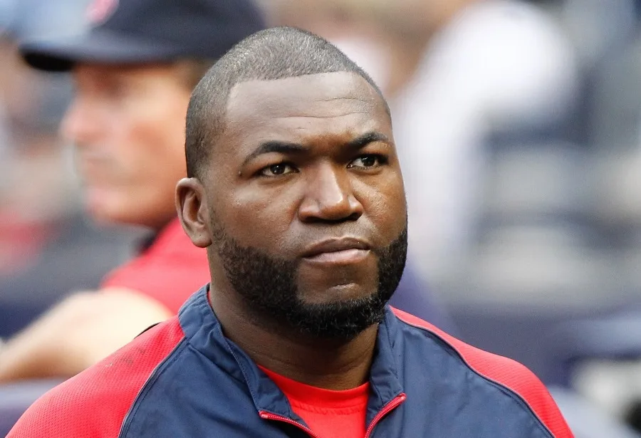 Baseball Player David Ortiz with Beard