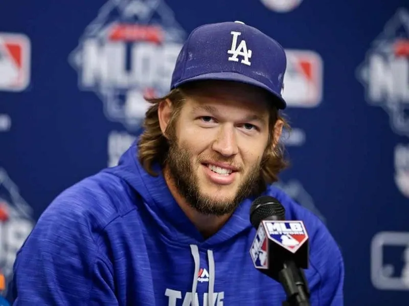 Clayton Kershaw Beard