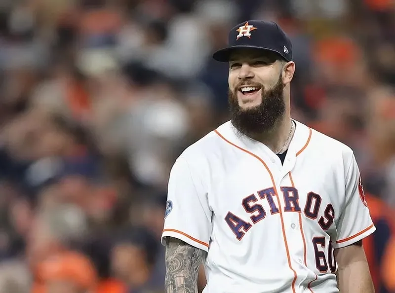 Dallas Keuchel beard