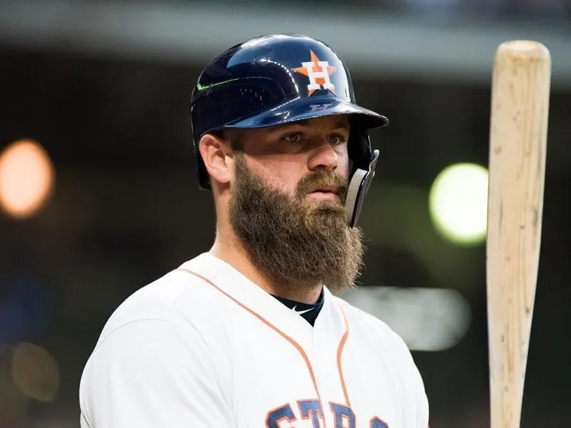 Evan Gattis Beard