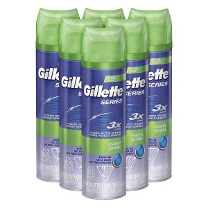 Gillette Series Shaving Gel Sensitive