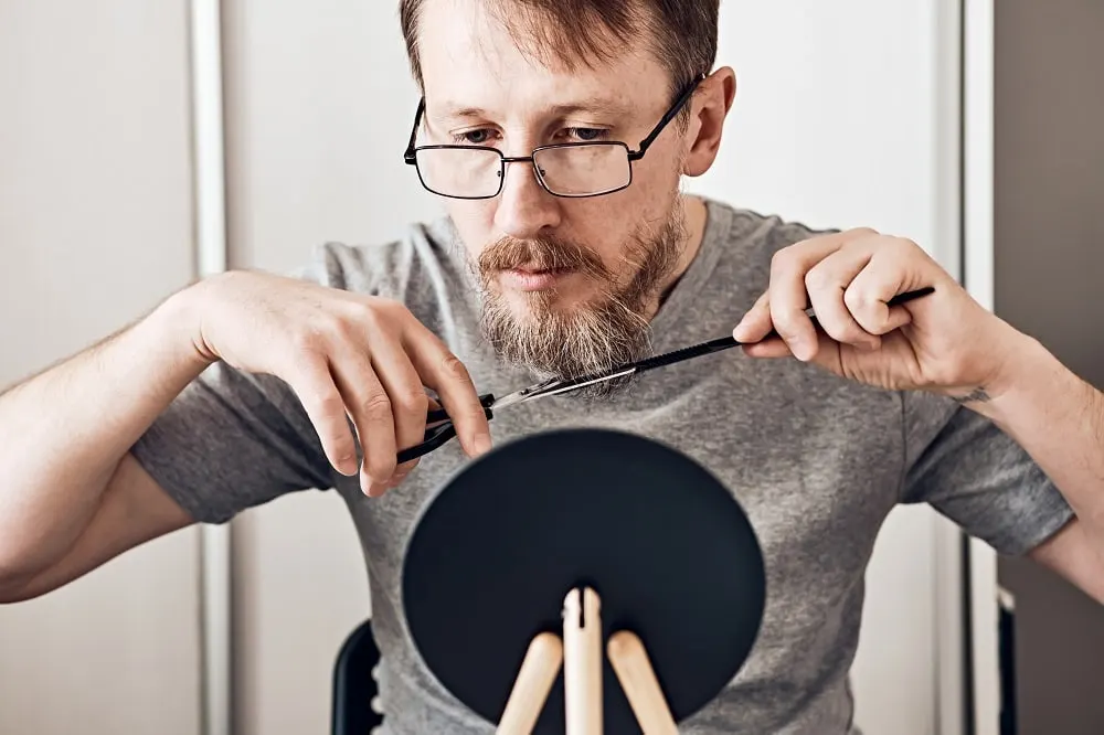 How to Trim a Van Dyke Beard