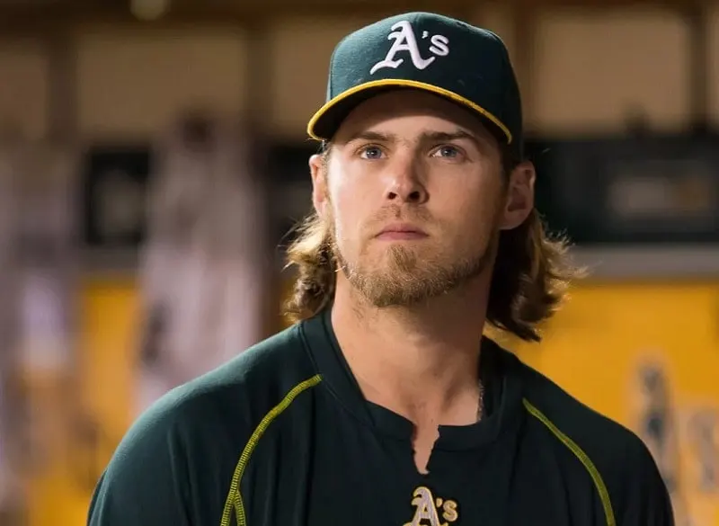 Beard style by Baseball Star Josh Reddick