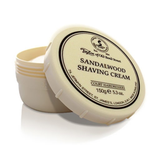 Sandalwood Shaving Cream Bowl