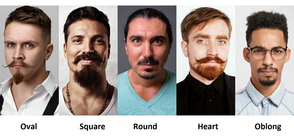 Van Dyke Beard for Different Face Shapes
