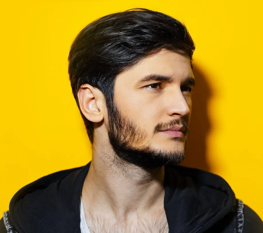 beard style for teenage boys