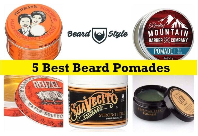 5 Best Beard Pomades in 2023 – A Definitive Review
