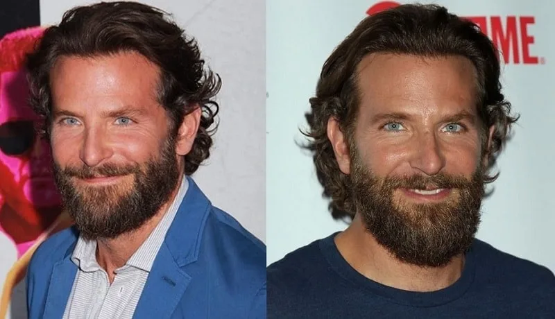 Bradley Cooper's Scruffy Beard
