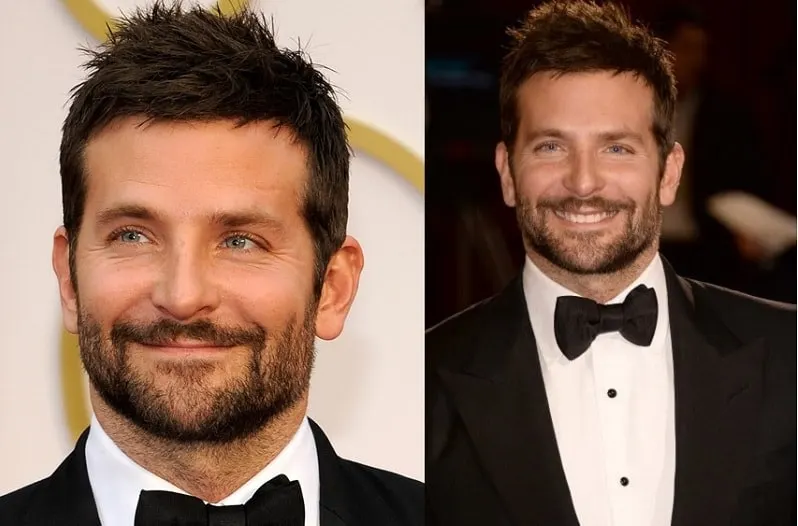 Popular Bradley Cooper Beard Styles