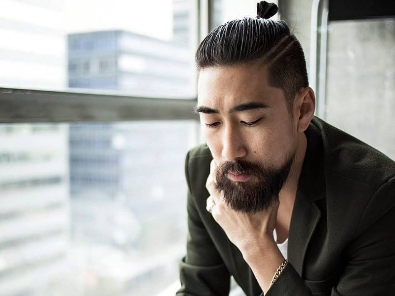 chinese beard styles