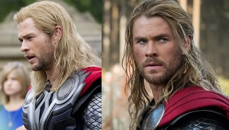 Most Popular Chris Hemsworth Beard Styles